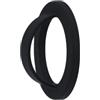 Generic Nero staccabile morbido silicone magnetico Loopy Grip, elegante supporto per telefono ad anello per la schiena del telefono