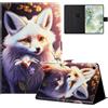 LSPCASA Custodia per Samsung Galaxy Tab A11+/A11 Plus 11 Pollici 2025 SM-X230 SM-X235 SM-X236B Folio Flip Cover in PU Pelle con Funzione di Sostegno, Scomparti per Carte, Custodia per Tablet con