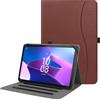HGWALP Custodia universale per tablet da 9,9.7,10.1,10.2,10.5,10.9,11pollici,Multi-Viewing Angles Stand Cover con Cinturino per 9-11 pollici Tablet,con Fissaggio Regolabile Silicone Band-BR