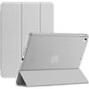 DataClout Smart - Custodia magnetica per Apple iPad Air 1a generazione (2013) 9,7 A1474, A1475, A1476, con funzione di spegnimento automatico (argento)