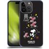 Head Case Designs Licenza Ufficiale Peanuts Boccioli di Ciliegia Snoopy Orientale Custodia Cover Dura per Parte Posteriore Compatibile con Apple iPhone 15 PRO Max