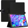 AKNICI Custodia Cover per TCL TAB 8 Gen 2 Tablet 8.7 Pollici, Pelle PU Cover Custodia Protettiva con Cinghia di Sicurezza e Magnete e Funzione di Supporto per TCL TAB 8 Gen 2 Tablet 8.7 Pollici
