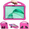 XLTTONG per Honor Pad X8a/X8b 11 pollici Custodia per bambini, copertura maniglia EVA (rosa)
