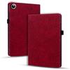 AsWant Custodia Cover Compatibile con Samsung Galaxy Tab A8 10.5 Pollici 2021/2022 SM-X200 SM-X205 SM-X207 Tablet - Ultra Sottile Smart Custodia Tablet Samsung Tab A8 (Rosso)
