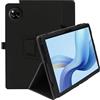 YKWXSC Cover per DOOGEE Tab A9+ Tablet 11 Pollici, Sottile Folio Supporto Protettiva Tablet Custodia Cover, Nero