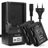 CELLONIC 2x Batteria compatibile con Sony Cyber-shot DSC-HX1, AC-PW10AM | 700mAh, 7.4V, Ioni di Litio per Sony Cyber-shot DSC-HX100 / HX100V, DCR-DVD103, DCR-DVD105, DSLR-A200 (α200), HDR-CX105