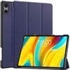 Kepuch Custer Cover per Teclast T50 PRO,PU-Pelle Case Custodia - Blu