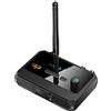 Scalewbin Bluetooth 5.3 Audio Trasmettitore Ricevitore 3.5 RCA Fibra Ottica Coassiale U Disk Musica Stereo Adattatore Wireless Dongle, 500367001
