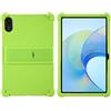 Generico Custodia Per Honor Pad X8a - Leggera custodia protettiva antiurto per bambini morbida Silicone Case Cover per Silicone Case for Honor Pad X8a 11 Inch (Verde)