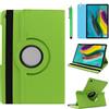 R.SHENGTE Custodia per Samsung Galaxy Tab S5e 10,5 2019 (SM-T720 T725 T727) - Custodia protettiva con supporto girevole a 360 gradi, pennino capacitivo incluso, pellicola protettiva (Green)