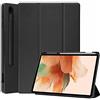 Acelive Cover Custodia per Samsung Galaxy Tab S8 Plus 2022 12.4 Pollici/Tab S7 FE/Tab S7 Plus con Built-in Pencil Holder Auto Sonno/Sveglia