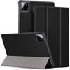 HEISHAYU Custodia per Xiaomi Pad 7/ Pad 7 Pro 11.2 Pollici 2025 Tablet, Cover Protettiva con Funzione Auto Sleep/Wake,Nero