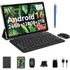 TABWEE 11 Pollici Tablet Android 16, Tablet con Tastiera, 24GB RAM+128GB ROM+2TB | Octa-Core T615, 1920x1200 FHD+IPS, Gemini AI, 8000mAh, 13MP+5MP, 5G WiFi/GPS/Split-Screen/Face ID/BT5.0