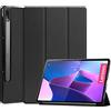 Kepuch Custer Cover per Lenovo Tab P12 PRO TB-Q706F 12.6,PU-Pelle Case Custodia per Lenovo Tab P12 PRO TB-Q706F 12.6 - Nero