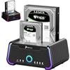 Reagle SATA Clone Docking Station 2X SATA Hard Disk Box per HDD da 2,5 e 3,5 HDD/SSD 2X 22TB Windows, Linux, Mac OS USB 3.2 Gen 1 SuperSpeed USB 5Gb/s
