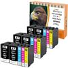 Starlet24 15x cartucce 27XL compatibili con Epson 27 XL Multipack per Workforce WF-3620DWF WF-3640DTWF WF-7110DTW WF-7210DTW WF-7610DW WF-7620DTWF WF-7710DWF WF-7720DTWF WF-7715DWF