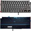 zaorunjs Laptop Accessories Tastiera di Sostituzione del Laptop Versione nel Regno Unito Backlight Tastiera per for MacBook Air 13 A2337 2020