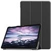Kepuch Custer Cover per Samsung Galaxy Tab A 10.5 T590 T595 T597,PU-Pelle Case Custodia per Samsung Galaxy Tab A 10.5 T590 T595 T597 - Nero