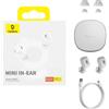 Baseus Earphones TWS Bowie WM01 (white)