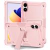 Vakarey Cover per Xiaomi Redmi Pad 2 Pro Bambini Antiurto Custodia Tablet per Redmi Pad Pro 5G 12.1 Pollici,Oro Rosa