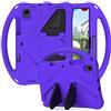 Generic Custodia per tablet Samsung Galaxy Tab S5e 10,5 pollici (2019) T720, adatta ai bambini, maniglia durevole con supporto, leggera, antiurto, custodia protettiva viola