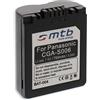 mtb more energy Batteria Compatibile con Panasonic CGA/CGR-S006, DMW-BMA7, Compatibile con Lumix DMC-FZ7, FZ8, FZ18, FZ28…