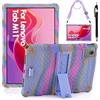 KATUMO Custodia in silicone per bambini per Lenovo Tab M11 (11 pollici) 2024 Tablet TB330FU/331FC Custodia protettiva con tracolla e penna stylus Adatta ai bambini Colorata Cover Case per Lenovo
