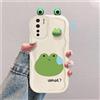 hdqICase Custodia Cartone Animato 3D Compatibile con OPPO A91 | Cover TPU con Bordi Curvi Antiurto,con Simpatici Conigli,Rane e Orsi