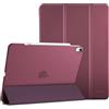 ProCase Cover iPad Air 13 Pollici M4 2026/M3 2025/M2 2024 | Custodia con Auto Svegliati/Sonno - Bordo