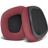 SOULWIT Cuscinetti Auricolari a Rete per Corsair Void (Pro) - Borgogna