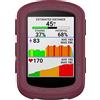 CZhkg Custodia Compatibile con Garmin Edge 540/Garmin Edge 840 Cover,Silicone Protettivo Case GPS Bike Computer Case Copertura Resistente Shell per Garmin Edge 540/Garmin Edge 840 (vino)