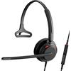 EPOS IMPACT 730T Cuffie Mono USB-C e USB-A con Cavo per PC, Microfono Noise-Cancelling, Certificato Teams, Controlli In-Line, Vestibilità Confortevole, Ottime per Ufficio, Lavoro Remoto e Ibrido
