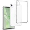 REY Cover in Gel TPU Anti-Shock per HUAWEI MATEPAD 12 X 2024 12 - MATEPAD 12 X 2025 12, Morbido Silicone Custodie Protettivo Case, Anti-Scratch, Protettiva Sottile Back Cover