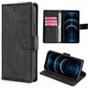HUAYIJIE GKFGEY Flip Custodia per ZTE Blade A530 Cover Custodia Case [Nero]