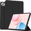 MGUEIAO Cover Compatibile con Honor Pad 10, Custodia in Pelle PU Ultrasottile con Supporto Trifold, Retro in TPU Morbido, Antiurto - Black