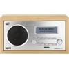 Imperial DABMAN 30 Radio digitale (DAB+/DAB/FM, Aux In, alimentatore incluso), colore: legno di faggio