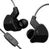 Yinyoo CCZ Melody In Ear Cuffie con filo, Auricolari da gaming IEM HiFi Bass con ibridi 1DD 1BA,In Ear Monitor cavo Cavo 2PIN Removibile per Smartphone/PC/Tablet(con microfono)