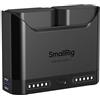 SMALLRIG NP-FZ100 Batterie per Sony, Caricabatterie per Fotocamera -5483 | Caricabatterie a Doppio Slot da 22,5 W con Batterie da 1940 mAh, per Sony A7III A7IV A6700 FX3 FX30 A9 A7C A7CII A7RIII