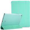 ProCase Custodia per iPad 9.7 2018 6a Generazione/2017 iPad 5a Generazione - Smart Cover Stand Ultral Leggero Slim,con Cover Posteriore Traslucida Smerigliata per iPad 9,7 pollici -Menta