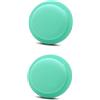 CoverKingz [Confezione da 2 pezzi] Custodia in silicone per Apple AirTags 2021 adesiva - Air Tag Autoadesivo - Supporto adesivo - Airtag adesivo - Silicone Case supporto verde menta