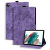 Succtopy Cover Galaxy Tab A8 10.5 2021 SM-X200/X205/X207 Custodia in Pelle PU Flip Stand Cover Samsung Tab A8 2021 Portafoglio Porta Penna Slot Card Tablet Custodia Galaxy Tab A8 2021 - Viola