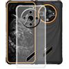HGJTFANY Cover per Ulefone Armor X31 (6.56), Custodia Antiurto in Morbido Silicone Ultrasottile, Trasparente TPU Bumper Protettiva Case per Ulefone Armor X31 - Trasparente