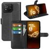 Wigento Custodia protettiva premium per Asus ROG Phone 8/8 Pro, colore: nero