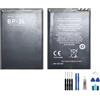 Generic Batteria compatibile BP-3L per Nokia Asha 303 603 Lumia 505 510 610 710 1300mAh 3.7V 4.8Wh