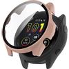 BBZ Forerunner 165 Cover,9H Hardness 360 °All-round Protective Custodia a copertura completa con pellicola protettiva Compatibile con Garmin Forerunner 165 Music