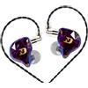 CCA ND NX2 - Auricolari in-ear Monitorm, HiFi IEM, suono profondo dei bassi, auricolari da gioco con cavo staccabile