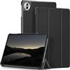HEISHAYU Custodia per Honor Pad 10 12.1 Pollici Tablet 2025, Cover con Auto Sveglia/Sonno, Nero