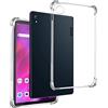 REY Cover in Gel TPU Anti-Shock per Lenovo Tab M10 Plus 3ª Gen 2022 10,61 (TB125FU) - Tab M10 FHD 3ª Gen 10,1, Morbido Silicone Custodie Protettivo Case, Anti-Scratch, Protettiva Sottile Back Cover