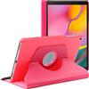 ebestStar - Cover per Samsung Galaxy Tab A 10.1 2019 T510 T515, Custodia Protezione Rotazione 360, Pelle PU, Rosa