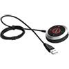 Jabra Evolve 40 Cavo Link USB Microsoft Lync, Solo Controller